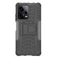 Etui do Xiaomi POCO X5 Pro 5G, Tire Armor, czarne