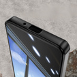 Etui do Sony Xperia 10 VI, Fusion Hybrid, z ochroną aparatu, przezroczyste / czarne