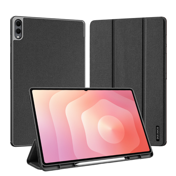 Etui Dux Ducis Domo Series do Samsung Galaxy Tab S11 Ultra – czarne