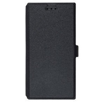 Etui z klapką do Sony Xperia XZ, Flexi Book, czarne