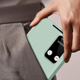 Etui z klapką do Samsung Galaxy S23, Smart View Wallet, zielone