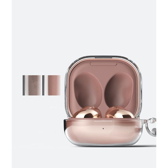 OUTLET Etui na Słuchawki RINGKE do Samsung Galaxy Buds 2 Pro / 2 / Live / Pro, Clear