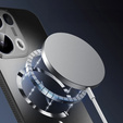 Etui do Oppo Reno 13, MagSafe, czarne