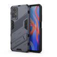 Etui do Xiaomi Redmi Note 11/11S, Military kickstand, Niebieskie
