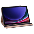 Etui do Samsung Galaxy Tab S9 / S9 FE / S10 FE, Classic, z miejscem na rysik, czarne