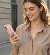 Etui do iPhone 17, Suritch Shockproof, do MagSafe – różowe