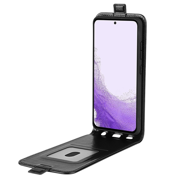 Etui z klapką do Samsung Galaxy S23, Flip, czarne