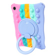 Etui dla dzieci do Samsung Galaxy Tab A9+, Bubble, wielokolorowe