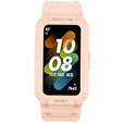 Pasek z Etui do Huawei Band 6 / Huawei Band 7, Różowy