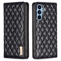 Etui z klapką do Samsung Galaxy A54 5G, Wallet, BINFEN COLOR, czarne