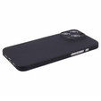 Etui do iPhone 15 Pro Max, 1500D Aramid Fiber Cover, czarne