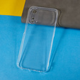 Etui cienkie do Oppo A78 5G, Slim, przezroczyste