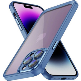 Etui do iPhone 14 Pro, ERBORD Impact Guard, niebieskie