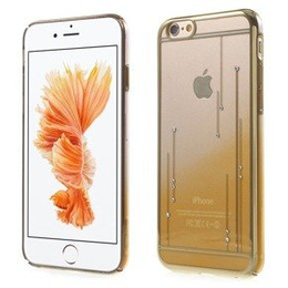 Etui do iPhone 6s / iPhone 6, Yellow / Meteor Shower