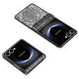 Etui do Samsung Galaxy Z Flip7 5G, Mechanical Legend, czarne