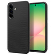 Etui Spigen do Samsung Galaxy A56 5G, Liquid Air, czarne + Szkło Hartowane 9H
