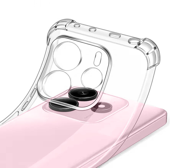 Etui do Realme 14 5G / Realme 14T 5G, Dropproof, przezroczyste