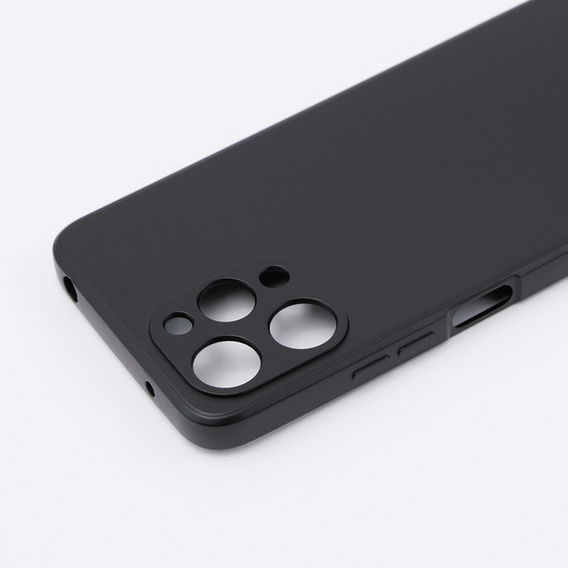 Etui do Xiaomi Redmi 12, Silicone Lite, czarne