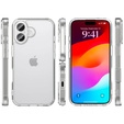 Etui do iPhone 17, z ochroną aparatu, przezroczyste