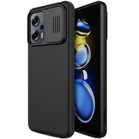 Etui NILLKIN do Xiaomi 12T, CamShield z ochroną aparatu, czarne