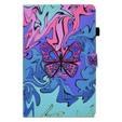 Etui do Lenovo Tab M10 Plus 10.6 Gen 3 TB-125F TB-128F, z klapką, Motyl