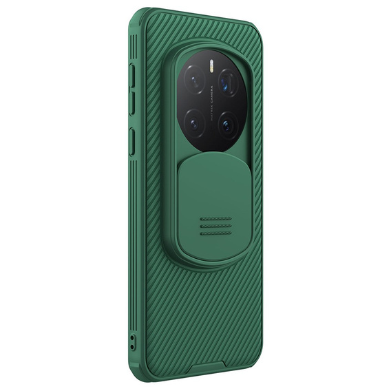 Etui do Honor Magic 7 Pro, pancerne Nillkin, CamShield Pro, zielone
