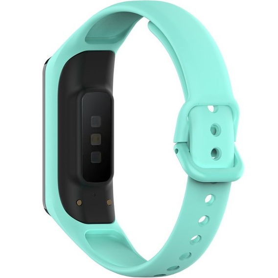 Pasek Silikonowy do Samsung Galaxy Fit 2 SM-R220, Turkusowy