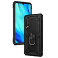 Etui pancerne do Huawei P30, Nox Case Ring, czarne