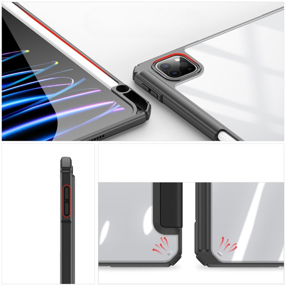 Etui do iPad Pro 13" 2024 (7 gen.), Dux Ducis TOBY, czarne
