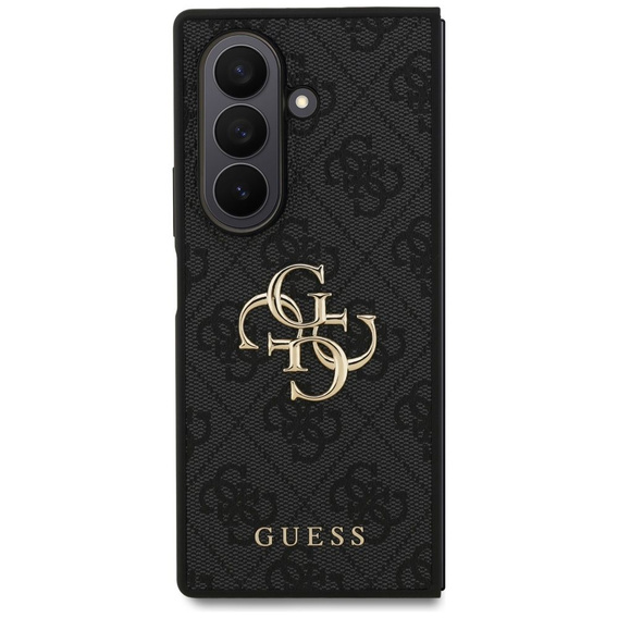 Etui GUESS do Samsung Galaxy Z Fold7, 4G Big Metal Logo, czarne