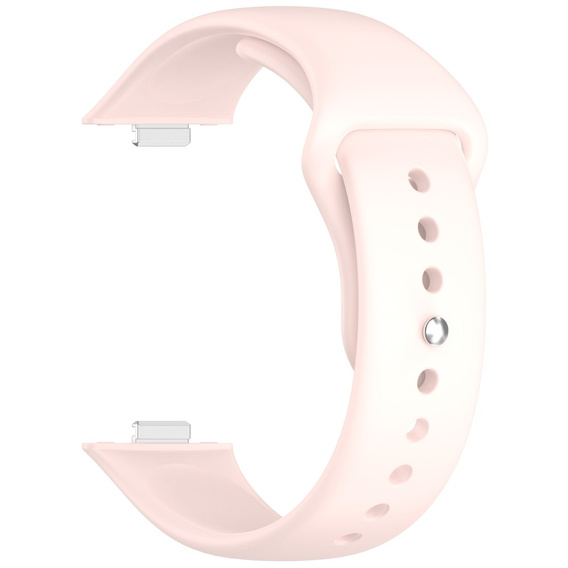 Pasek Silikonowy do Huawei Watch Fit 4 / 4 Pro / 3, Różowy
