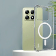 Etui IMAK do Xiaomi 14T, Clear Case, do MagSafe, przezroczyste