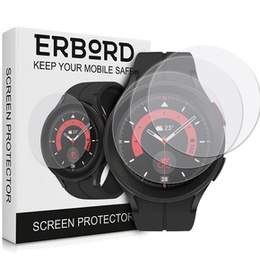 3x Folia Hydrożelowa ERBORD do Samsung Galaxy Watch 5 Pro 45mm