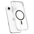 Etui Spigen do iPhone Air, Ultra Hybrid MagSafe, Clear/Graphite