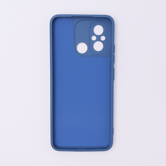 Etui do Xiaomi Redmi 12C, Silicone Lite, niebieskie