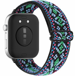 Pasek Nylonowy do Huawei Watch Fit 4 / 4 Pro / 3, Wielokolorowy