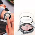 2w1 Etui + Szkło Hartowane do Samsung Galaxy Watch 6 40mm, Przezroczyste, Bezbarwne