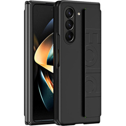 Etui do Samsung Galaxy Z Fold5 5G, z rączką, czarne