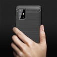 Etui do Samsung Galaxy M31S, Karbon, czarne