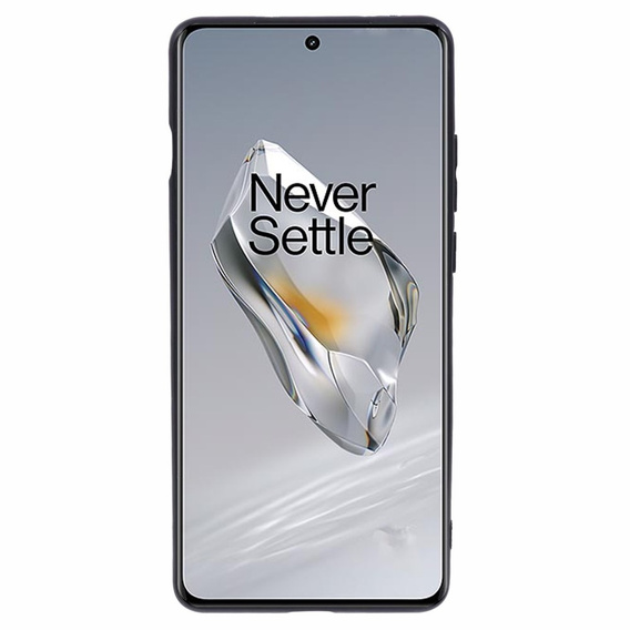 Etui cienkie do OnePlus 12 5G, Slim, czarne