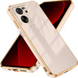 Zestaw Etui do Xiaomi 13T / 13T Pro, Glamour CamShield, różowe rose gold + Szkło