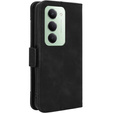 Etui z klapką do Xiaomi Redmi 15 5G / 4G, Card Slot, czarne