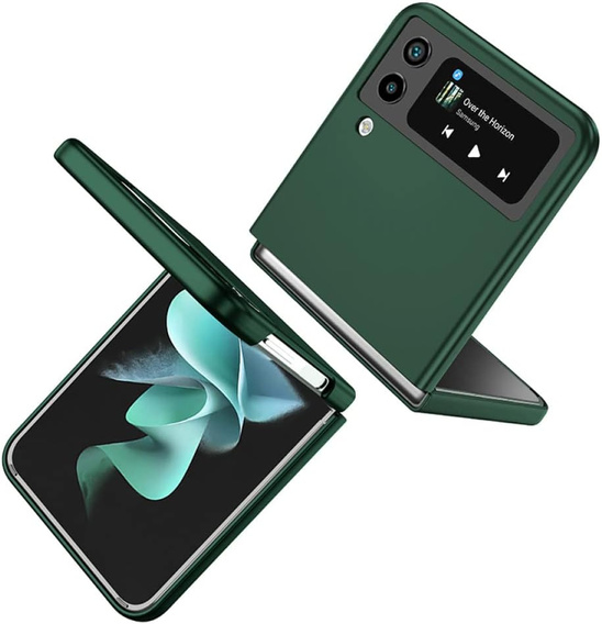 Etui PC Case do Samsung Galaxy Z Flip4 5G, Green