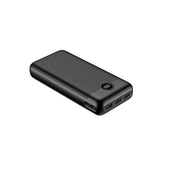 Powerbank VEGER L30 30000 mAh PD QC3.0 20W – Czarny
