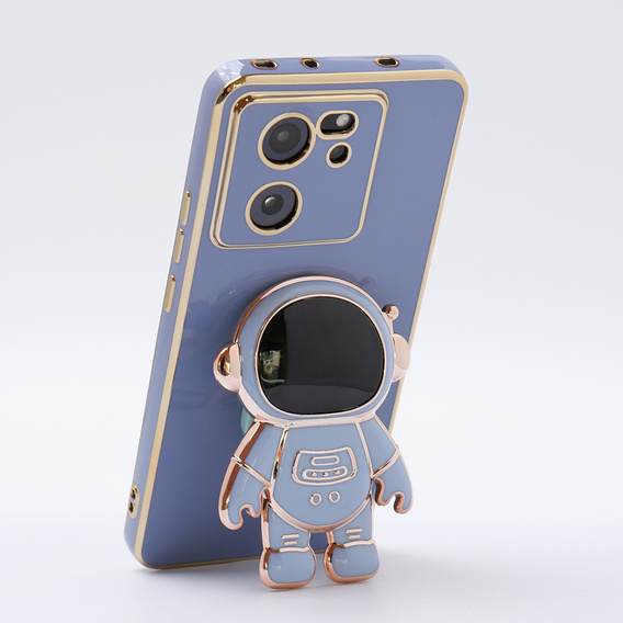 Etui do Xiaomi 13T / 13T Pro, Astronaut, niebieskie