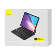 Etui z klawiaturą do iPad Air 10.9" 2022/2020 (5/4 gen.) / Pro 11" 2021/2020/2018 (3/2/1 gen.), Baseus, czarne