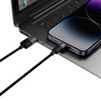 Baseus kabel Starspeed 3‑w‑1 USB‑A – USB‑C/Micro‑USB/Lightning 1,2 m 3,5 A - Czarny