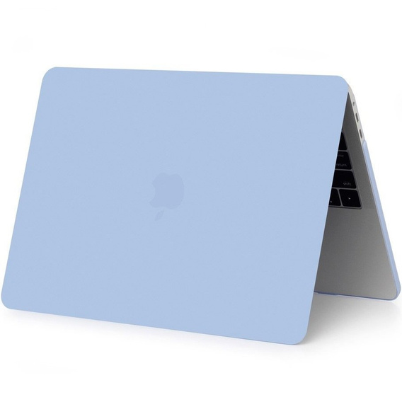 Etui do Macbook Pro 13 A1706 A1708 A1989 A2159 A2251 A2289 A2338, Hard Case Obudowa, Jasno niebieski, Baby Blue