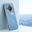 Etui do Honor Magic 5 Lite, Glamour CamShield, niebieskie
