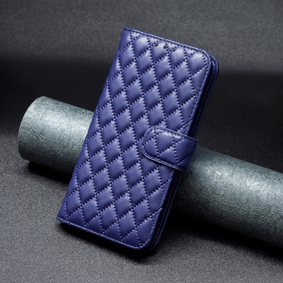 Etui z klapką do Infinix Hot 40i, Wallet, BINFEN COLOR, niebieskie